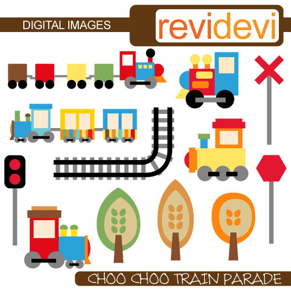 600x600 Clipart Choo Choo Train