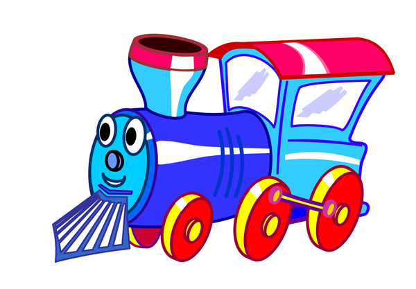 600x417 Image Of Choo Choo Train Clipart