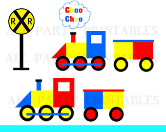340x270 Railroad Clipart Choo Choo Train