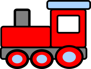 298x225 Train Clip Art