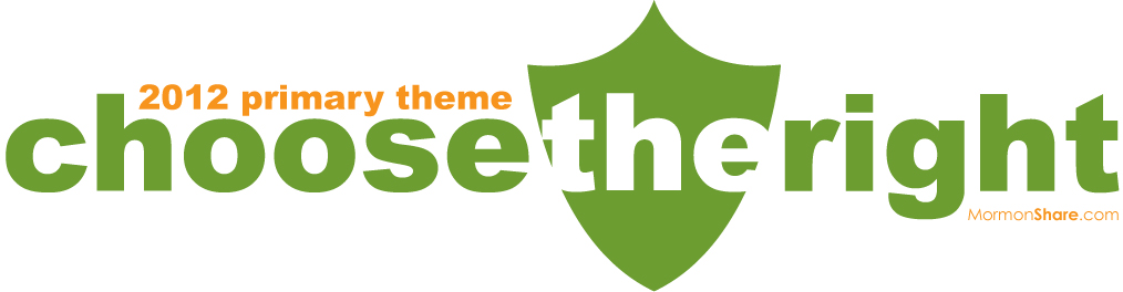 1014x264 Lds Choose The Right Clipart
