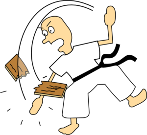 300x276 Chop Clip Art