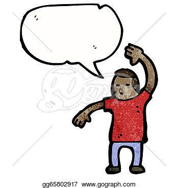 349x370 Karate Chop Clipart