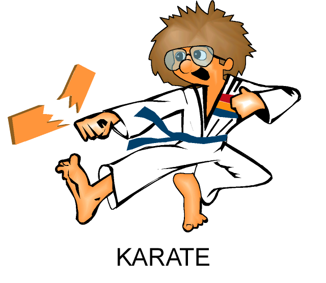 640x556 Wood Clipart Karate Chop
