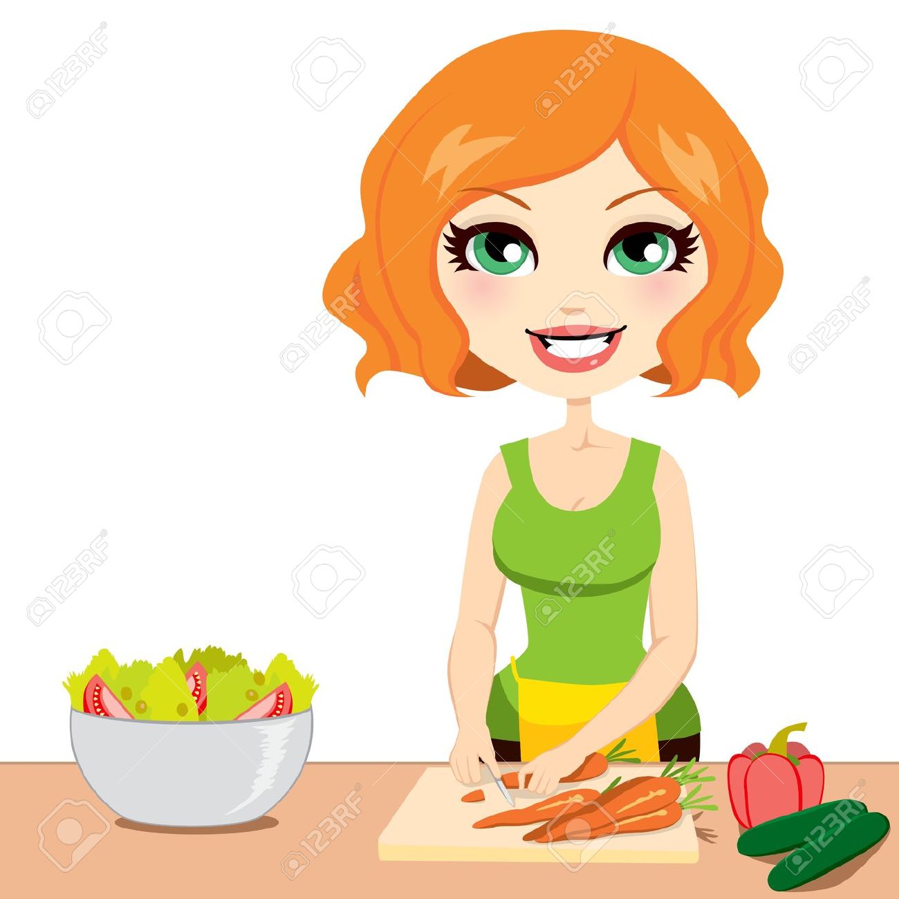 1300x1300 Chopping Food Clipart Collection