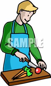 178x300 Cutting Food Clipart
