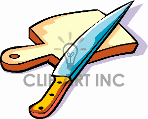 300x241 Food Clipart Knife