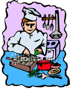 237x300 Kitchen Clipart Food Preparation