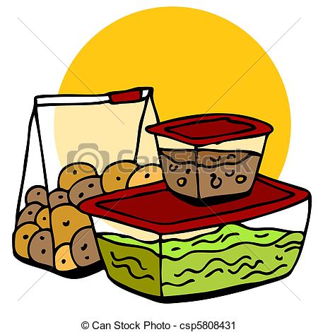 450x470 Food Preparedness Clipart