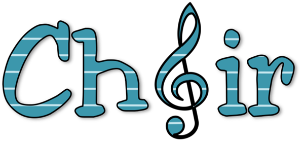 600x282 Club Clipart Choral