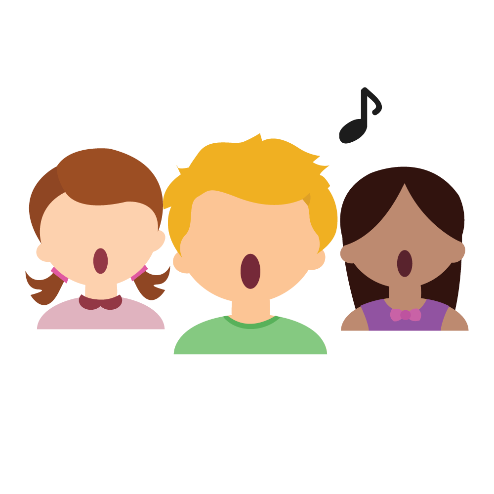 1000x1000 Club Clipart Choral