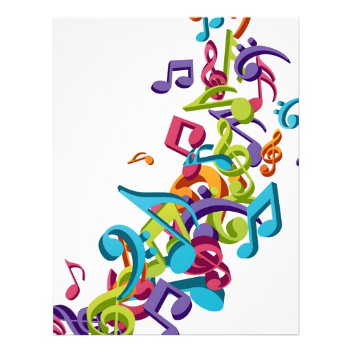 512x512 Music Notes Clipart Choral Music