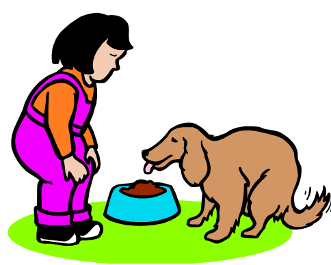 484x388 Picture Of Chores Clipart