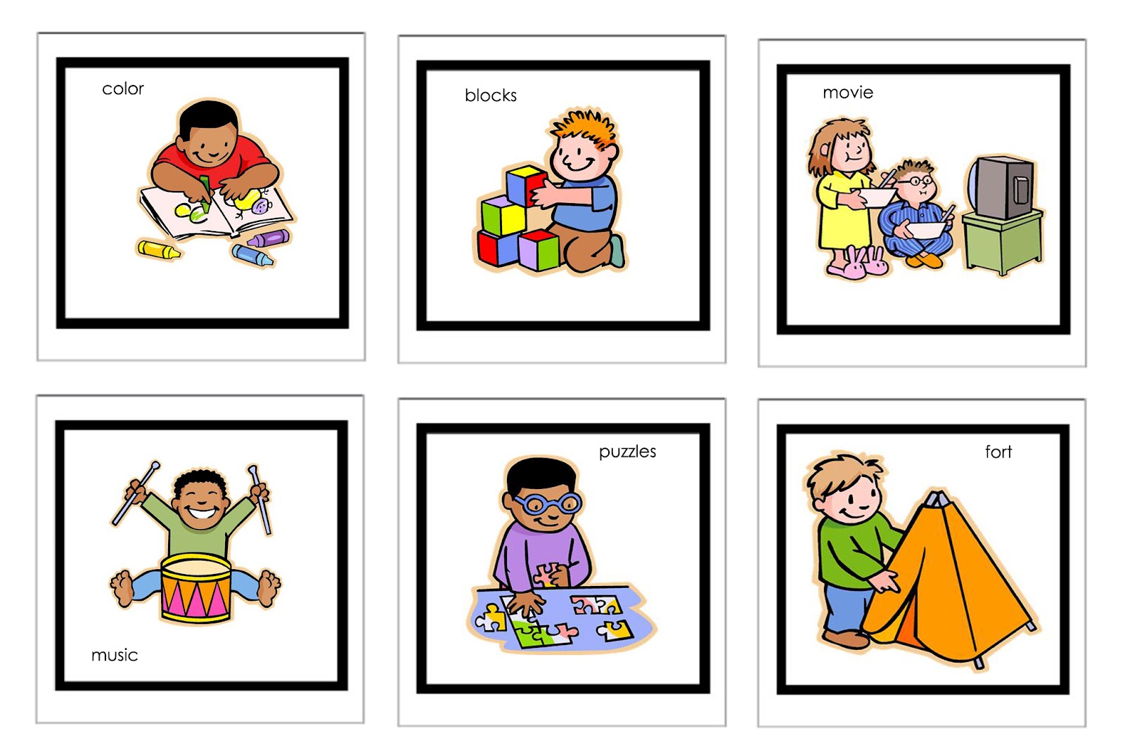 1600x1066 Preschool Daily Schedule Clipart