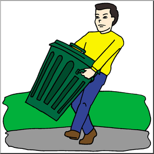304x304 Trash Clipart Chore