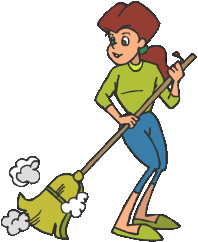 198x242 Chores Clip Art Chadholtz