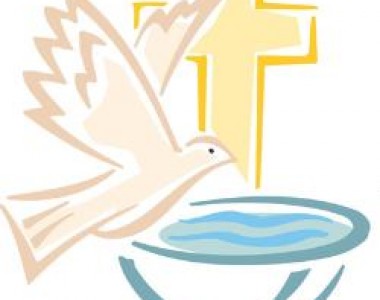 380x300 Christening Baptism Free Background Cliparts