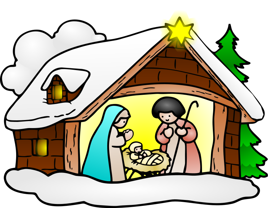 865x674 Christmas Clipart Religious