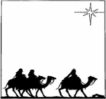 215x200 Religious Christmas Clipart Borders