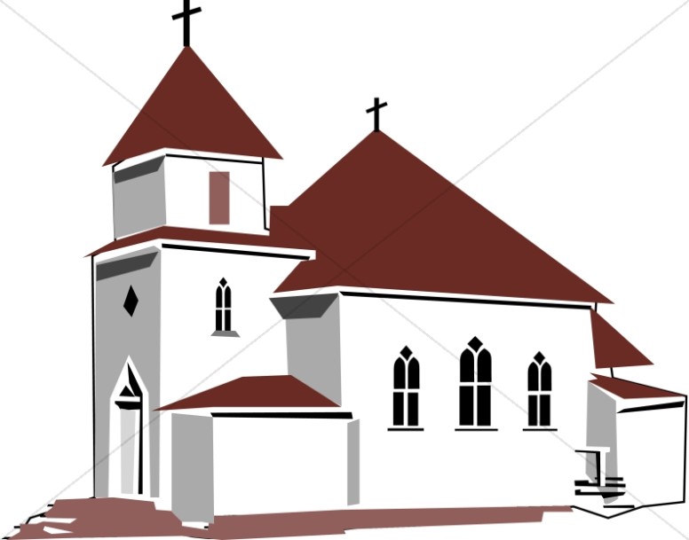776x609 Ol Church Building Clipart