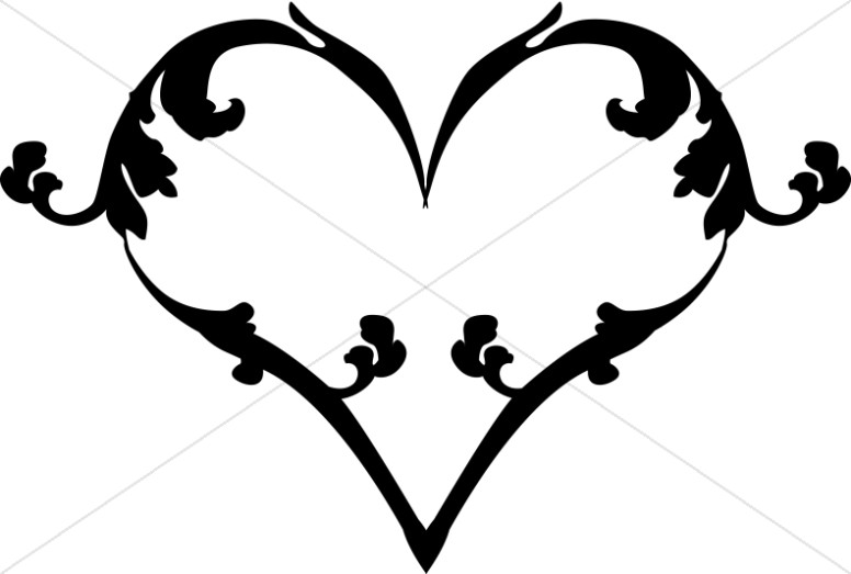 776x523 Christian Heart Clipart, Christian Heart Images