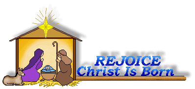 398x183 Free Christmas Religious Clip Art