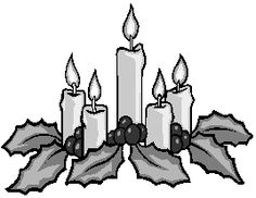 236x182 Candle Christian Clipart Free