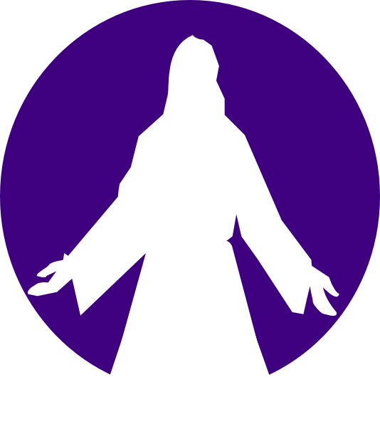 534x599 Clip Art Jesus Badge Clipart