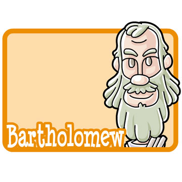 360x360 Christian Apostle Bartholomew