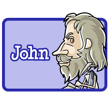 360x360 Christian Apostle John