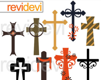 340x270 Gold Filigree Crosses Clipart Cross Clip Art Vector Art File