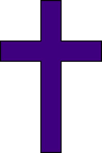 396x592 Red Christian Cross Clipart