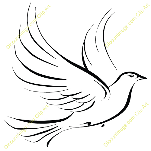 500x500 Dove Clip Art Free