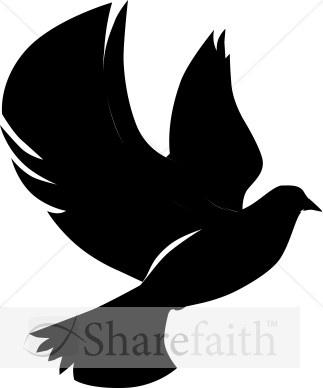 323x388 Best Photos Of Dove Silhouette Clip Art