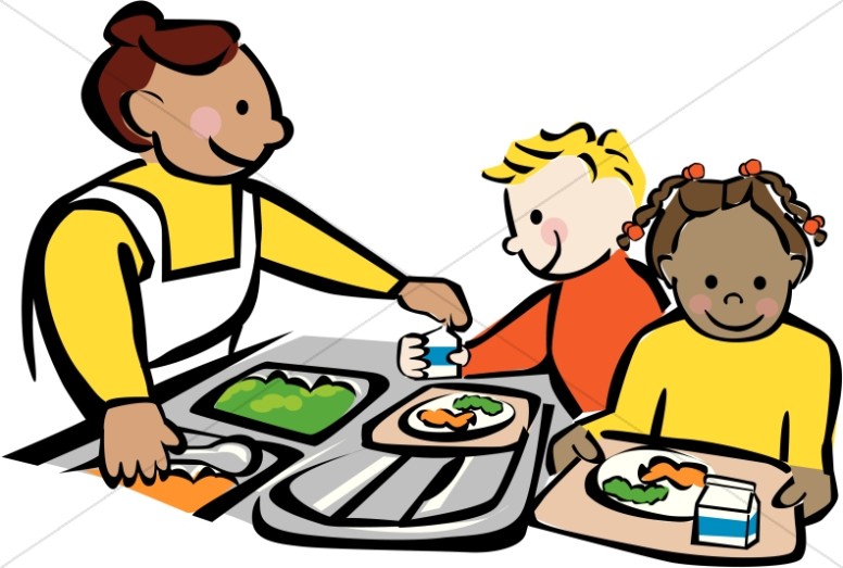776x523 Lunch Clipart School Cafeteria Worker