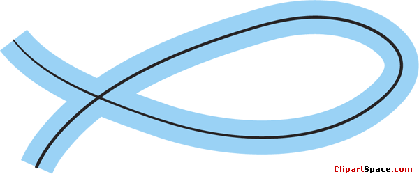 600x250 Ichthys Fish Cliparts 223994