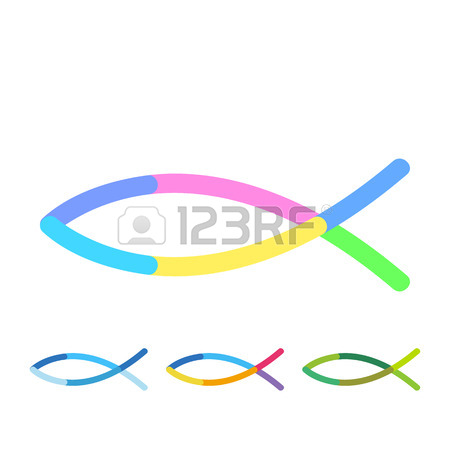 Christian Fish Symbol Clipart