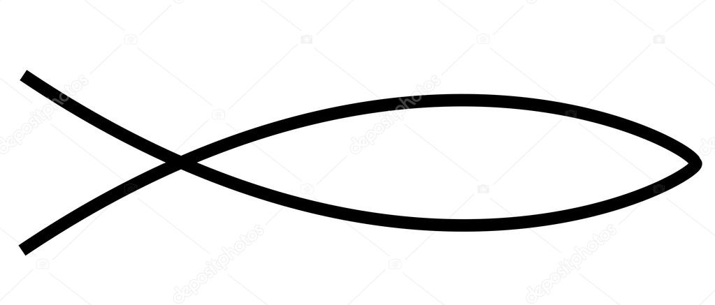 1023x437 Christian Fish Stock Photo Gunnar3000