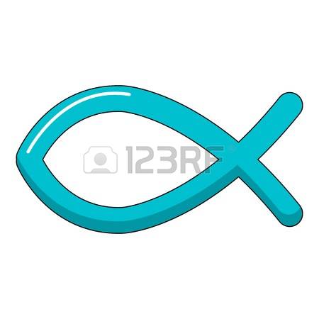 450x450 Easy Christian Fish Clipart Symbol