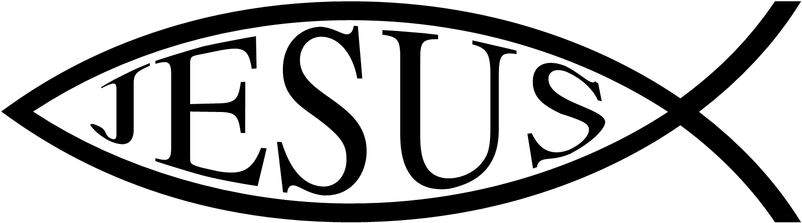 1633x454 Fish Clipart Cross