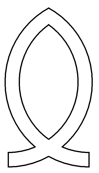 412x720 Fish Outline Ideas About Fish Template On Rainbow Fish Clip Art 3