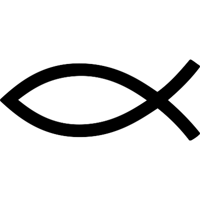 Christian Fish Symbol Clipart | Free download on ClipArtMag