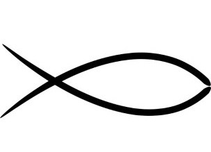 303x219 Christian Fish Symbol Small 304x304