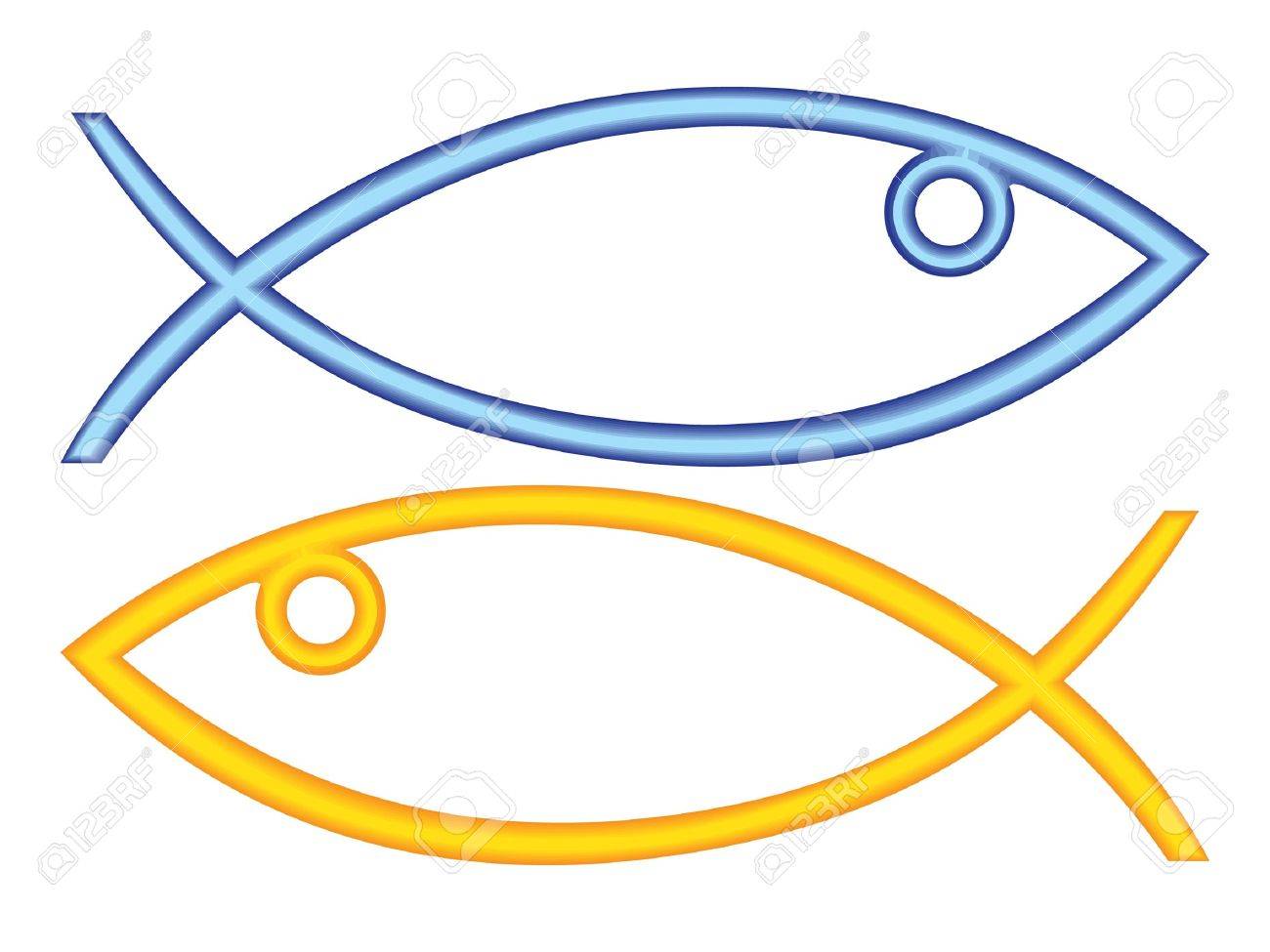1300x975 Christian Fish Symbol