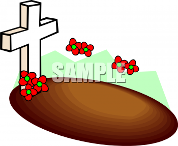 350x287 Funeral Service Clipart
