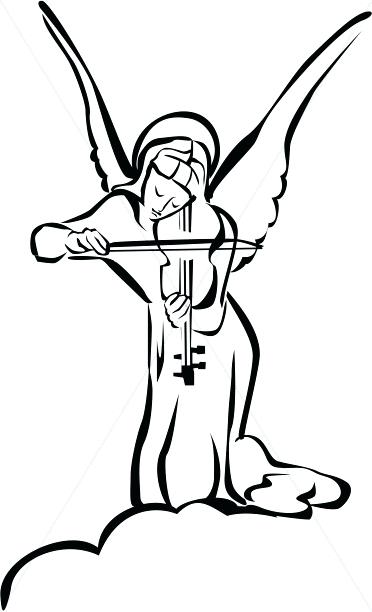 372x612 Religious Clipart Religious Angel Christian Clipart For Funerals