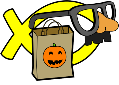 400x284 Image Costumed Christian Halloween Clip Art