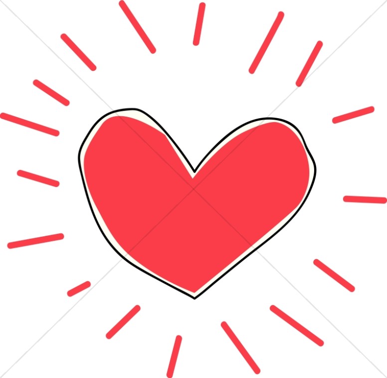 776x758 Christian Heart Clipart
