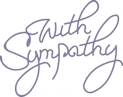 426x336 Sympathy Clip Art