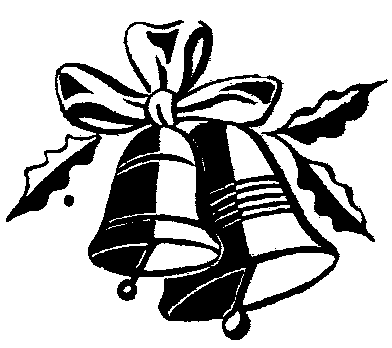 392x348 Bell Clip Art
